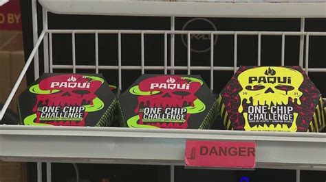 Paqui 'One Chip Challenge' pulled from shelves following teen's death